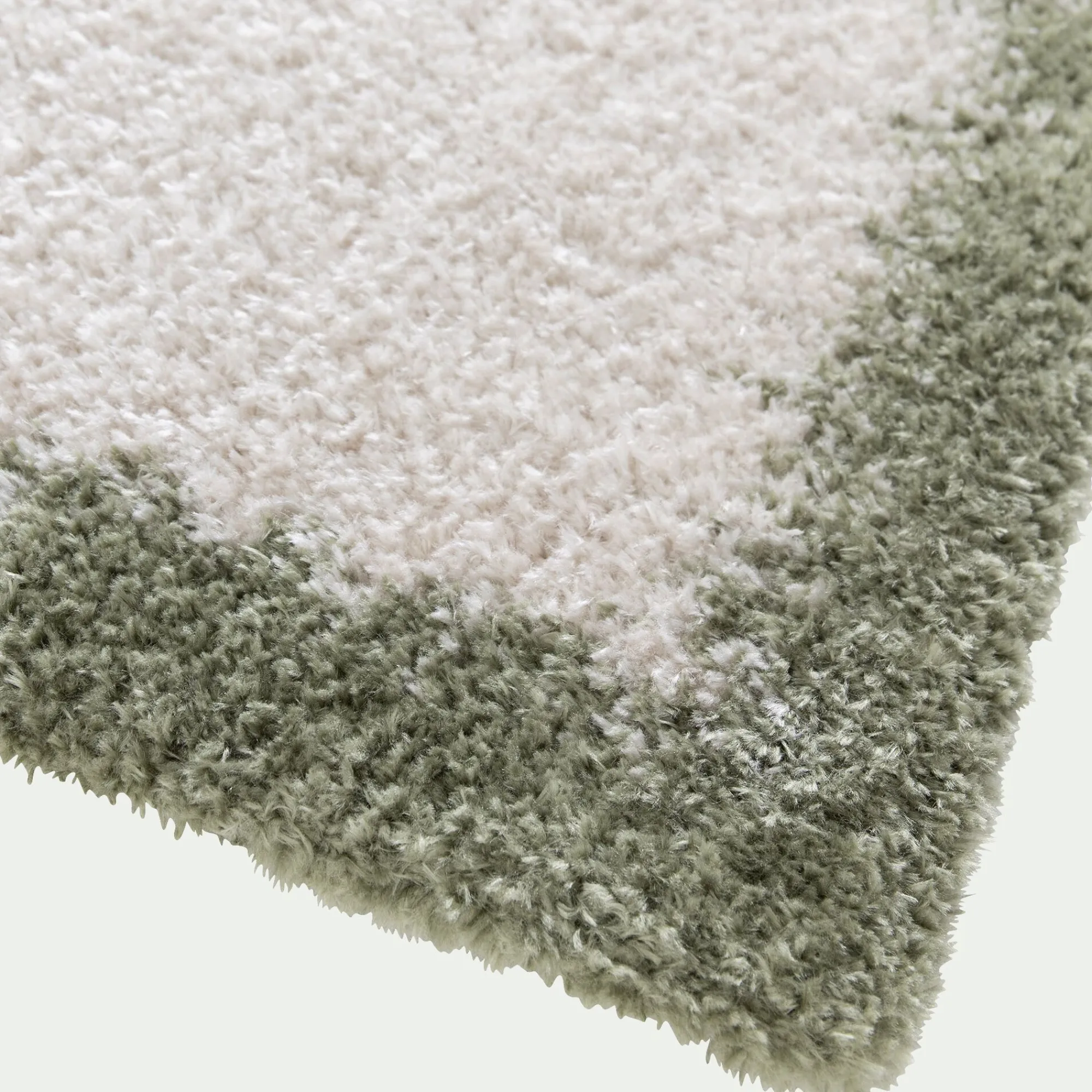 alinea Tapis De Salon*Tapis en polyester recyclé 120x170cm - Beige