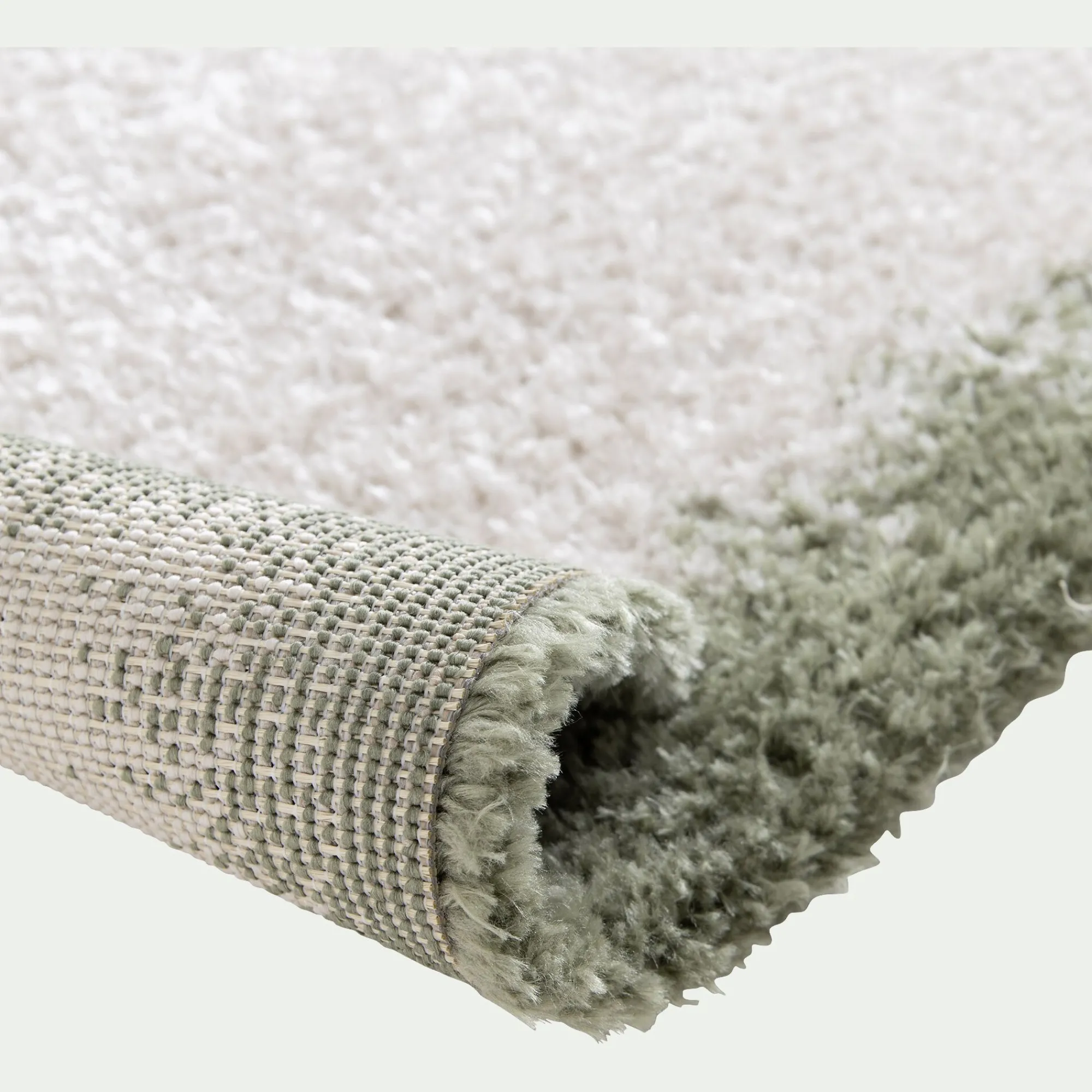 alinea Tapis De Salon*Tapis en polyester recyclé 120x170cm - Beige