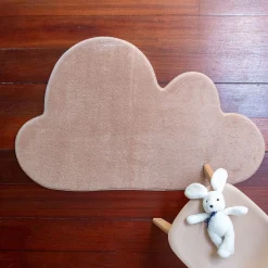 alinea Matelas Enfant|Tapis Chambre Enfant*Tapis forme nuage Rose
