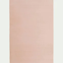 alinea Tapis Uni|Tapis De Salon*Tapis imitation fourrure - argile 150x200cm Rose
