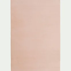 alinea Tapis Uni|Tapis De Salon*Tapis imitation fourrure - argile 150x200cm Rose