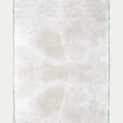 alinea Tapis Uni|Tapis De Salon*Tapis imitation fourrure - 120x160cm Beige