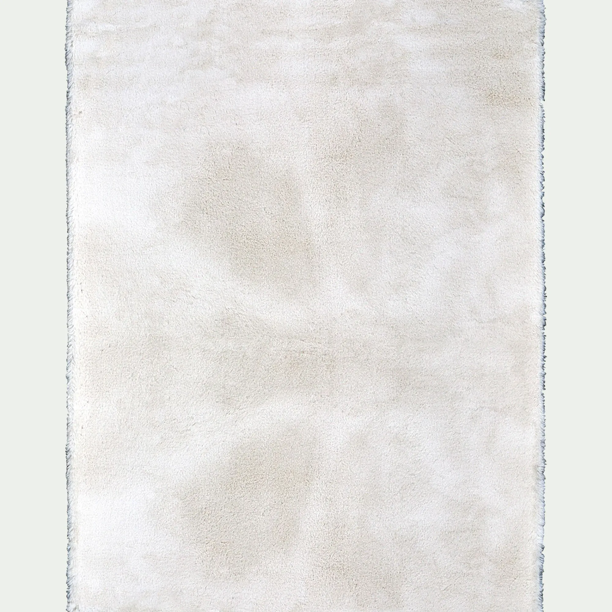 alinea Tapis Uni|Tapis De Salon*Tapis imitation fourrure - 120x160cm Beige