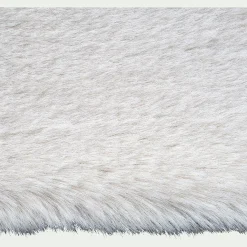 alinea Tapis Uni|Tapis De Salon*Tapis imitation fourrure - 120x160cm Beige