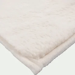 alinea Tapis Uni|Tapis De Salon*Tapis imitation fourrure - ventoux 150x200cm Blanc