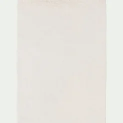 alinea Tapis Uni|Tapis De Salon*Tapis imitation fourrure - ventoux 150x200cm Blanc