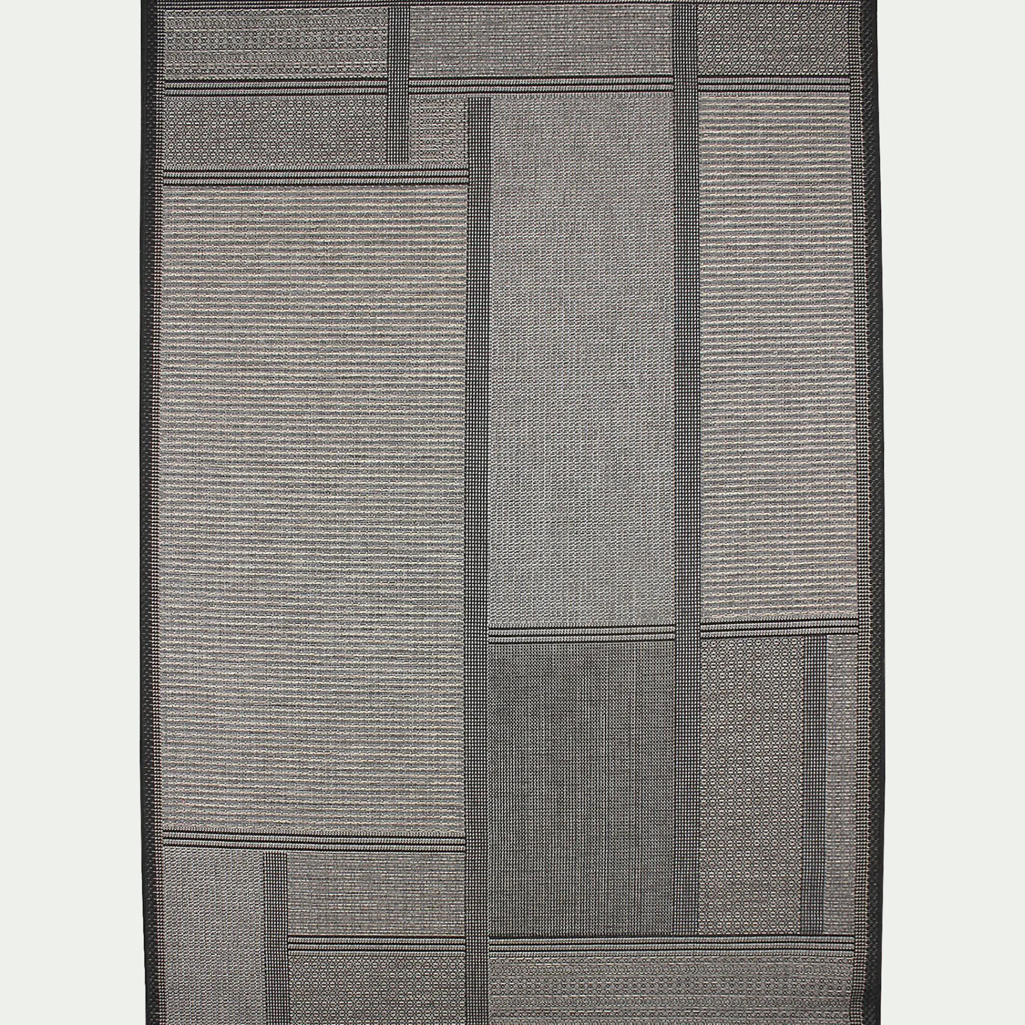 alinea Tapis Exterieur|Tapis D'Extérieur*Tapis intérieur et extérieur - gris foncé 160x230cm