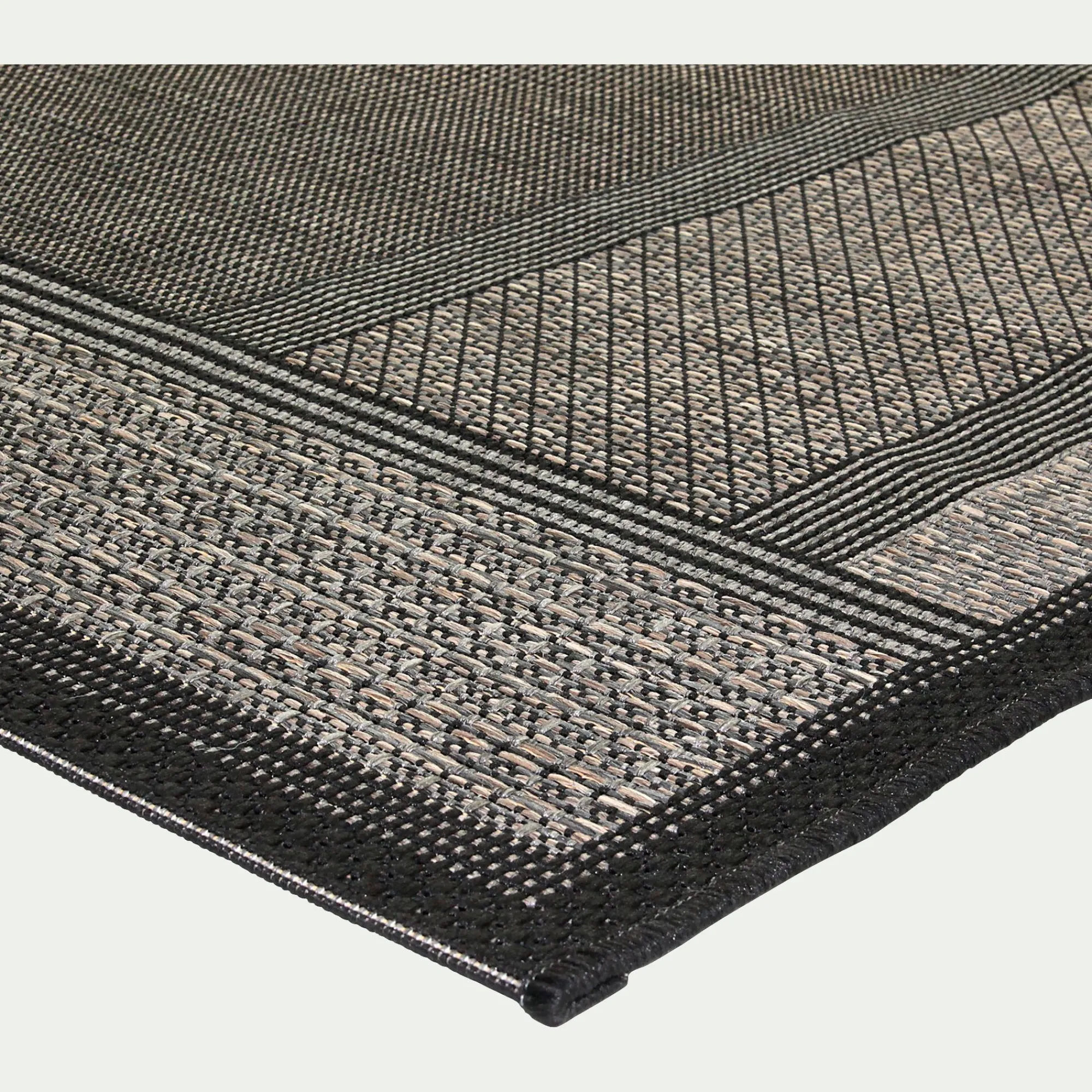 alinea Tapis Exterieur|Tapis D'Extérieur*Tapis intérieur et extérieur - gris foncé 160x230cm