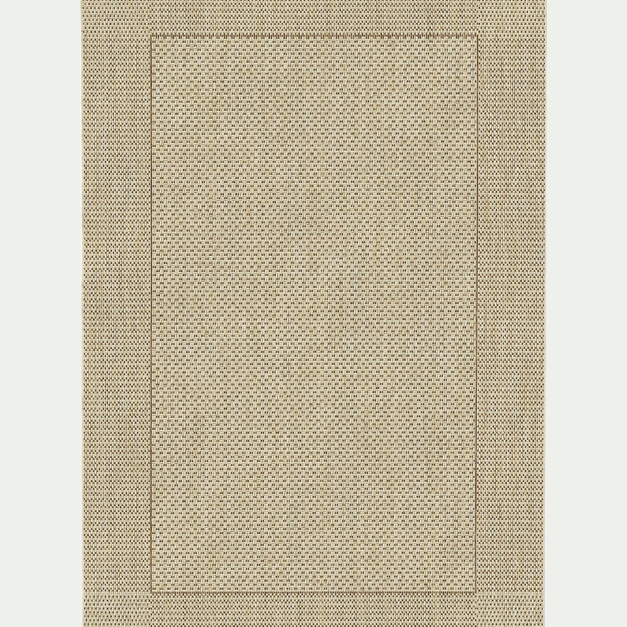 alinea Tapis Exterieur|Tapis D'Extérieur*Tapis intérieur et extérieur - 120x170cm Naturel