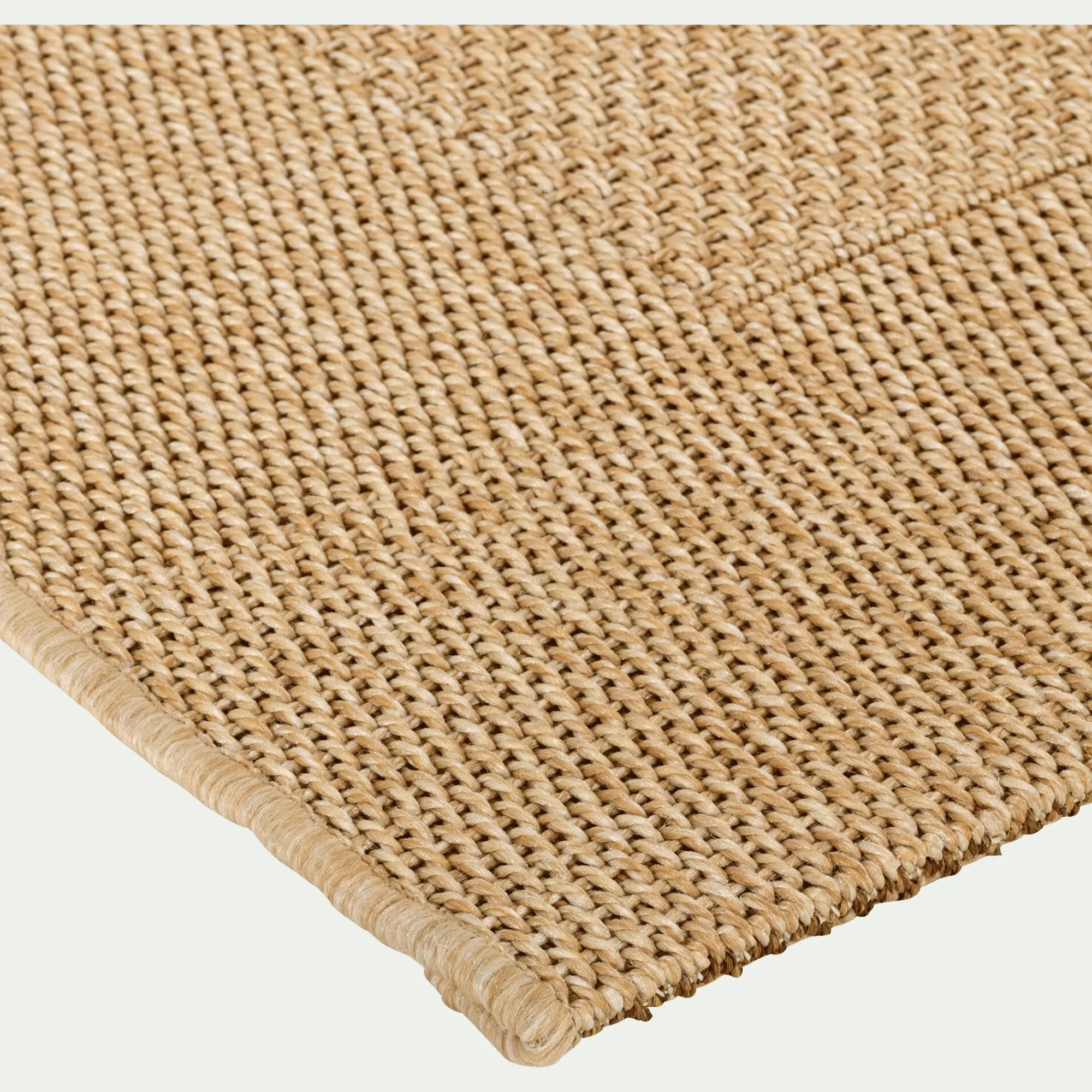 alinea Tapis Exterieur|Tapis D'Extérieur*Tapis intérieur et extérieur - 120x170cm Naturel