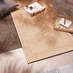 alinea Tapis Exterieur|Tapis D'Extérieur*Tapis intérieur et extérieur - 120x170cm Naturel