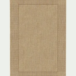 alinea Tapis Exterieur|Tapis D'Extérieur*Tapis intérieur et extérieur - 120x170cm Naturel