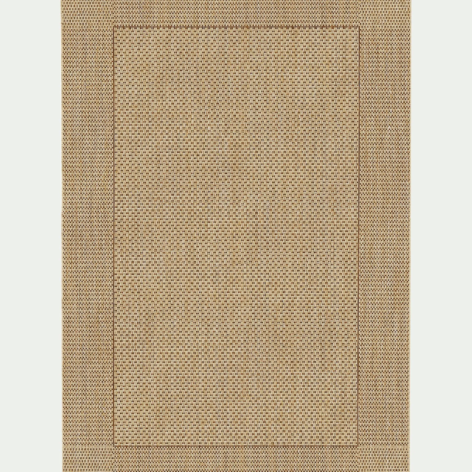 alinea Tapis Exterieur|Tapis D'Extérieur*Tapis intérieur et extérieur - 120x170cm Naturel