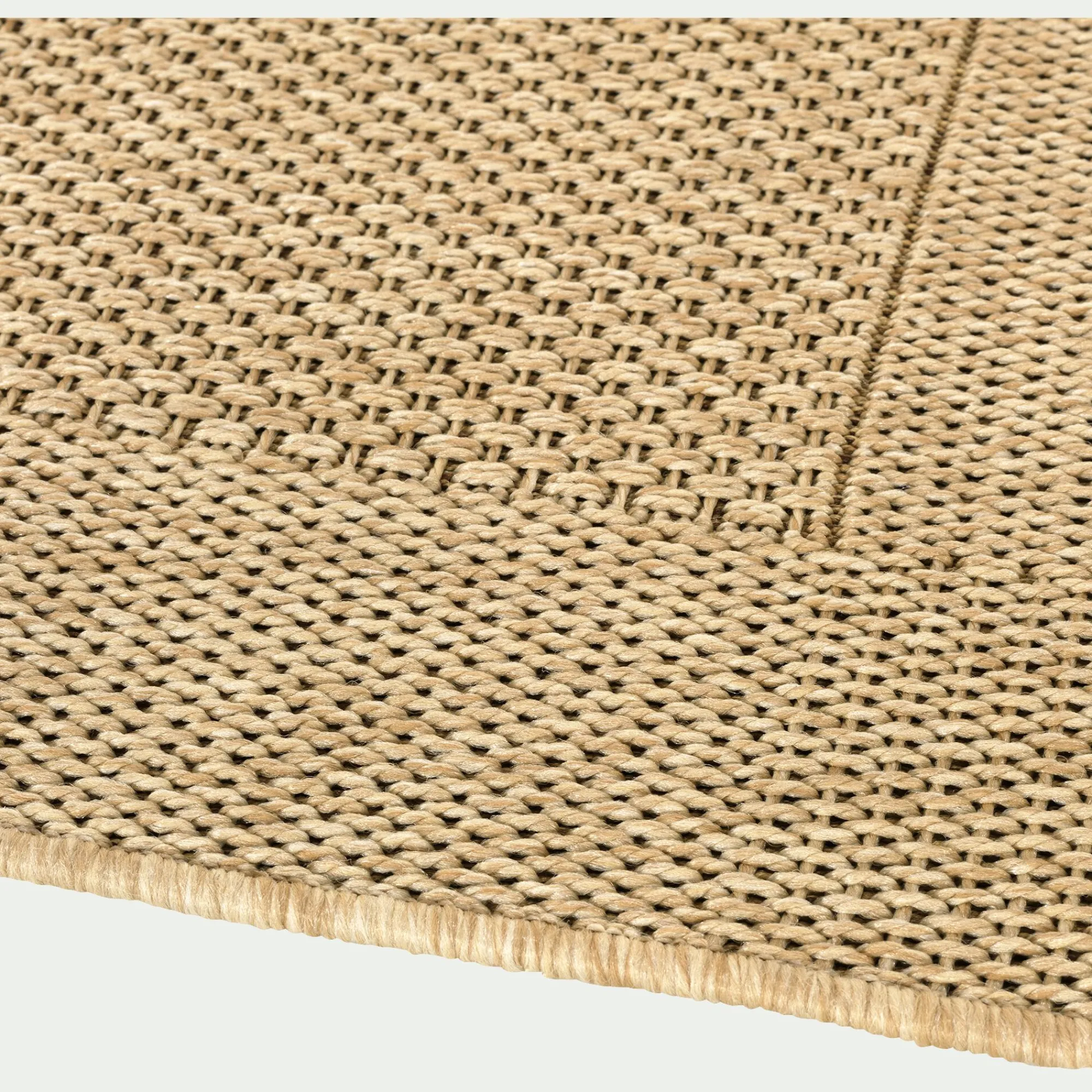 alinea Tapis Exterieur|Tapis D'Extérieur*Tapis intérieur et extérieur - 120x170cm Naturel