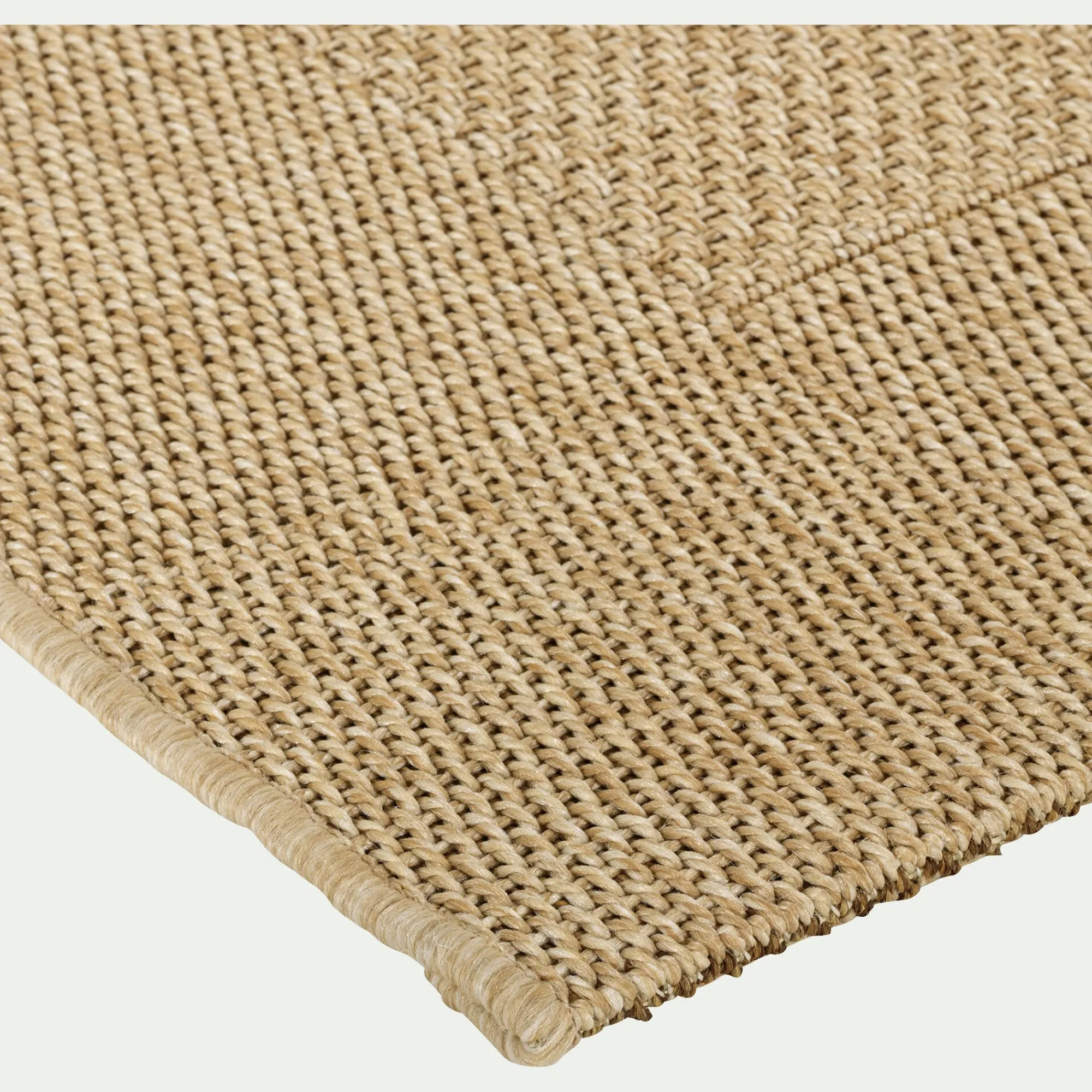 alinea Tapis Exterieur|Tapis D'Extérieur*Tapis intérieur et extérieur - 120x170cm Naturel