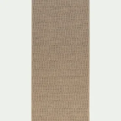 alinea Tapis De Couloir*Tapis intérieur et extérieur aspect sisal - 200x67cm Naturel