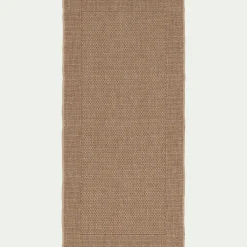 alinea Tapis De Couloir*Tapis intérieur et extérieur - 140x67cm Naturel