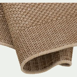 alinea Tapis De Couloir*Tapis intérieur et extérieur - 140x67cm Naturel
