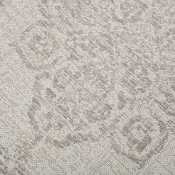 alinea Tapis Exterieur|Tapis D'Extérieur*Tapis persan intérieur et extérieur - écru 120x170cm Beige
