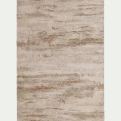 alinea Tapis De Salon*Tapis shaggy à motifs 120x170cm - Beige