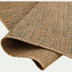 alinea Tapis De Salon*Tapis synthétique effet chiné 200x290cm - Naturel