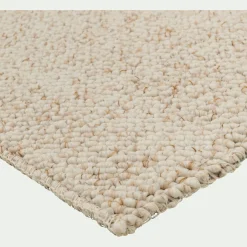 alinea Tapis De Salon*Tapis synthétique en 160x230cm - écru Blanc