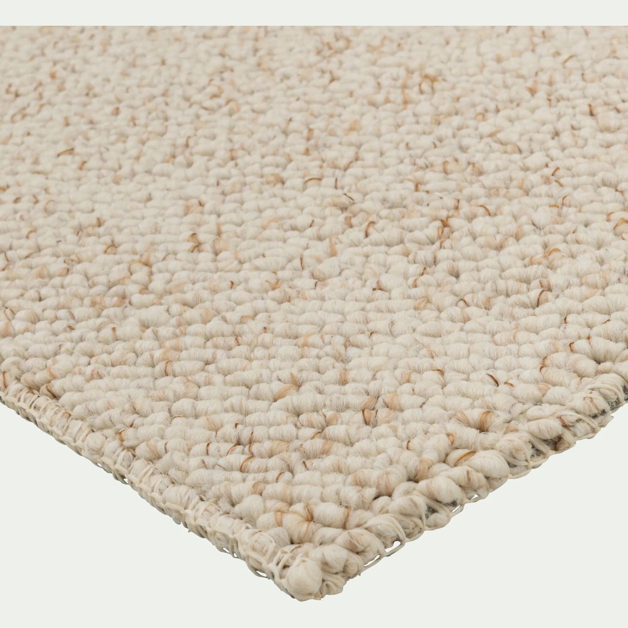 alinea Tapis De Salon*Tapis synthétique en 160x230cm - écru Blanc