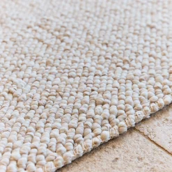 alinea Tapis De Salon*Tapis synthétique en 160x230cm - écru Blanc