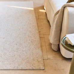 alinea Tapis De Salon*Tapis synthétique en 160x230cm - écru Blanc