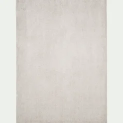 alinea Tapis Uni|Tapis De Salon*Tapis synthétique 160x230cm - écru Blanc