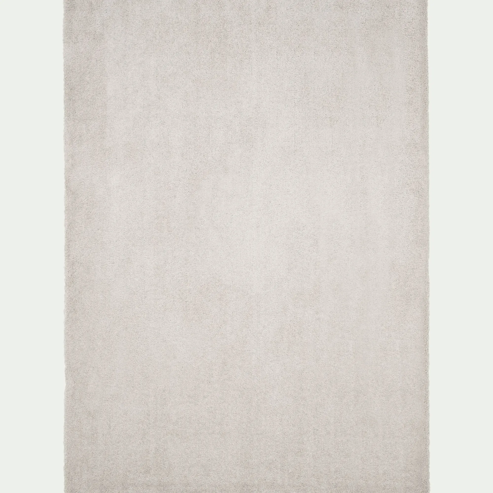 alinea Tapis Uni|Tapis De Salon*Tapis synthétique 160x230cm - écru Blanc