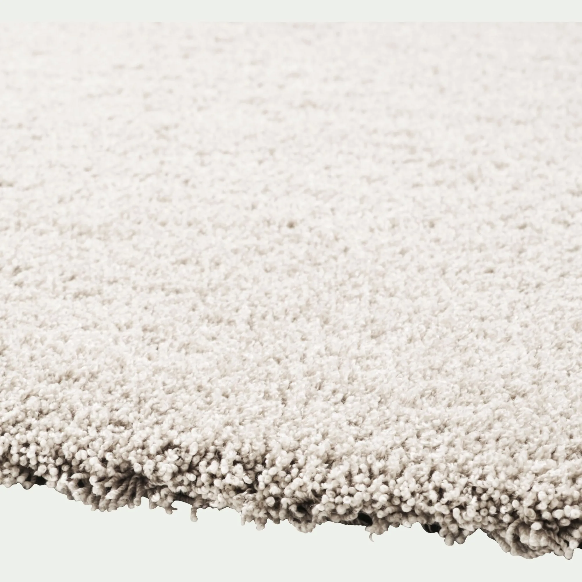 alinea Tapis Uni|Tapis De Salon*Tapis synthétique 160x230cm - écru Blanc