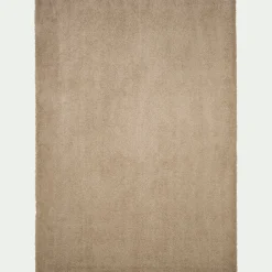 alinea Tapis Uni|Tapis De Salon*Tapis synthétique 160x230cm - taupe Marron