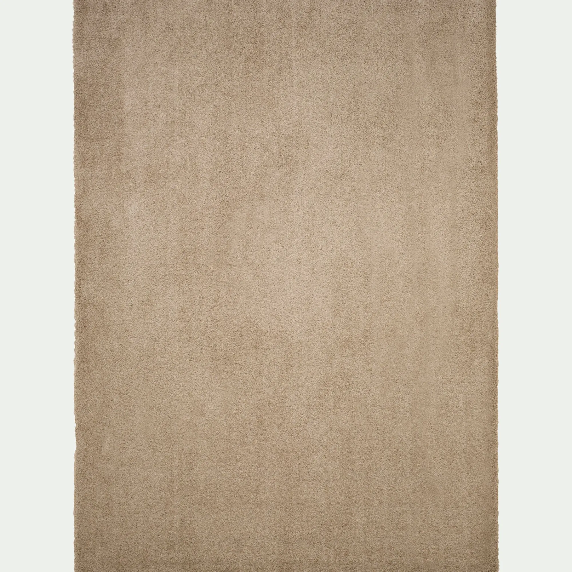 alinea Tapis Uni|Tapis De Salon*Tapis synthétique 160x230cm - taupe Marron