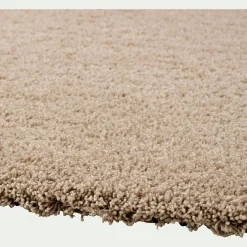 alinea Tapis Uni|Tapis De Salon*Tapis synthétique 160x230cm - taupe Marron