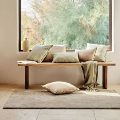 alinea Tapis Uni|Tapis De Salon*Tapis synthétique 160x230cm - taupe Marron