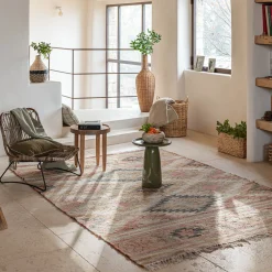 alinea Tapis En Jute|Tapis De Salon*Tapis tissé en jute et coton - 200x290cm Beige