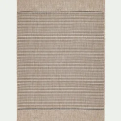 alinea Tapis Exterieur|Tapis D'Extérieur*Tapis tissé intérieur extérieur 160x230cm - Beige