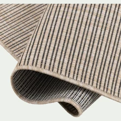 alinea Tapis Exterieur|Tapis D'Extérieur*Tapis tissé intérieur extérieur 160x230cm - Beige