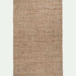 alinea Tapis En Jute|Tapis De Salon*Tapis tressé en jute - 120x170cm Naturel