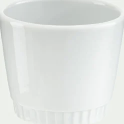 alinea Vaisselle Petit Déjeuner|Tasse Et Mug*Tasse en porcelaine 18cl - Blanc