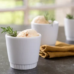 alinea Vaisselle Petit Déjeuner|Tasse Et Mug*Tasse en porcelaine 18cl - Blanc