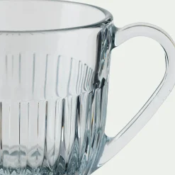alinea Vaisselle Petit Déjeuner|Tasse Et Mug*Tasse en verre 27cl Transparent