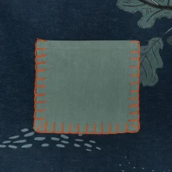 alinea Matelas Enfant|Tipi*Tente de lit enfant à motifs sous-bois - Bleu
