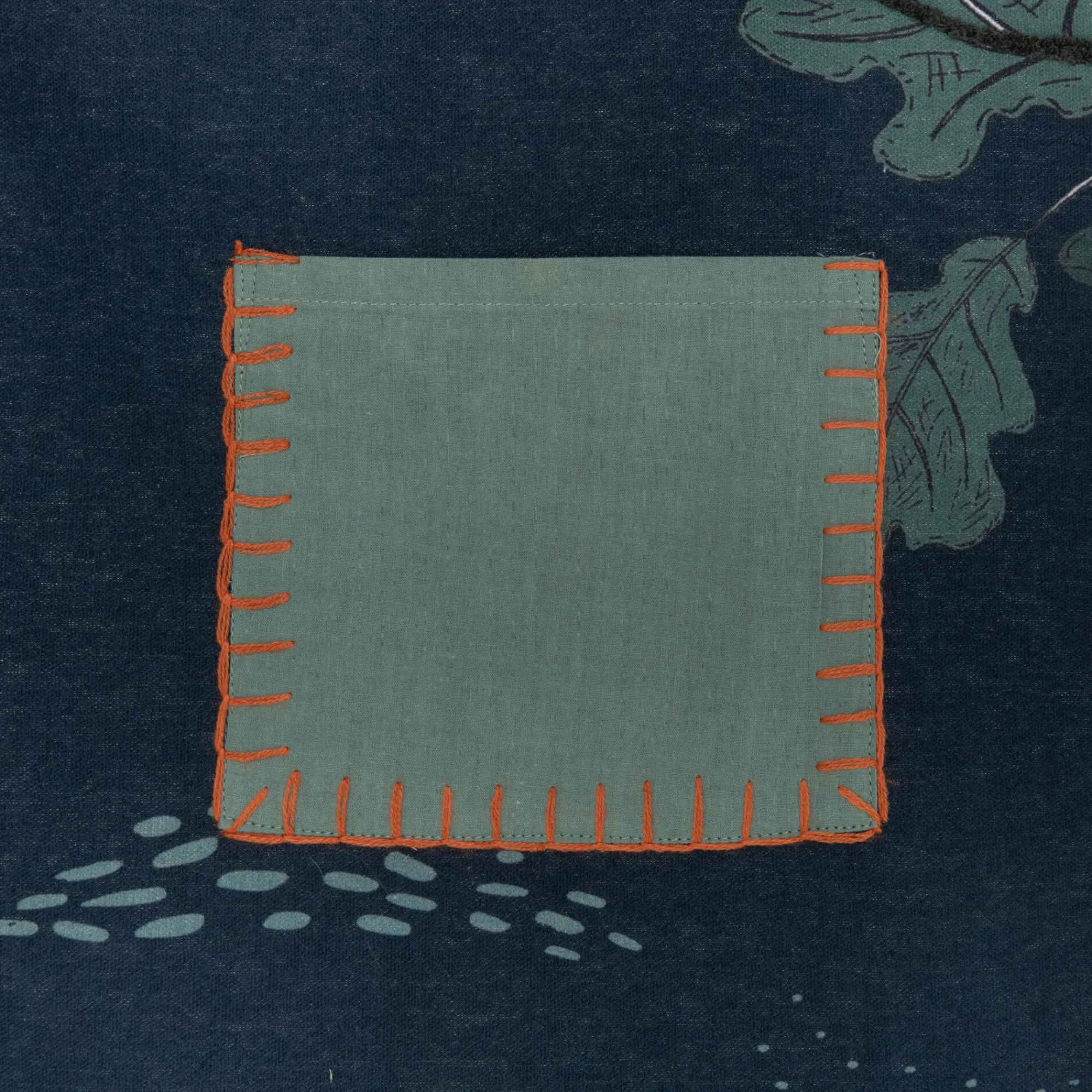 alinea Matelas Enfant|Tipi*Tente de lit enfant à motifs sous-bois - Bleu