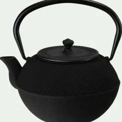 alinea Vaisselle Petit Déjeuner|Cafetière Et Théière*Théière en fonte - 1,20L Noir
