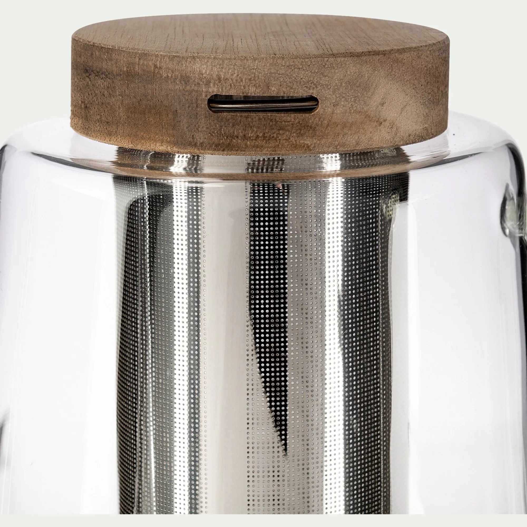 alinea Vaisselle Petit Déjeuner|Cafetière Et Théière*Théière infuseur en verre 1,2L - Transparent