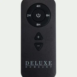 alinea Bougie*Télécommande pour bougies et chandelles Arlano - Noir