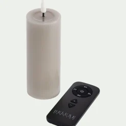 alinea Bougie*Télécommande pour bougies et chandelles Arlano - Noir