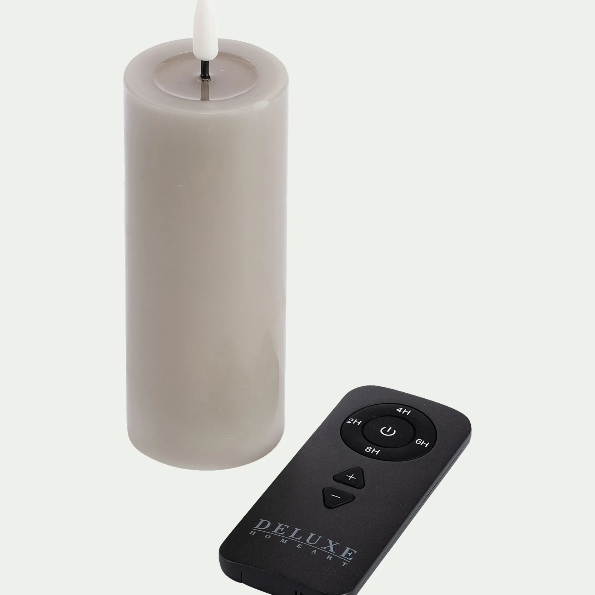 alinea Bougie*Télécommande pour bougies et chandelles Arlano - Noir